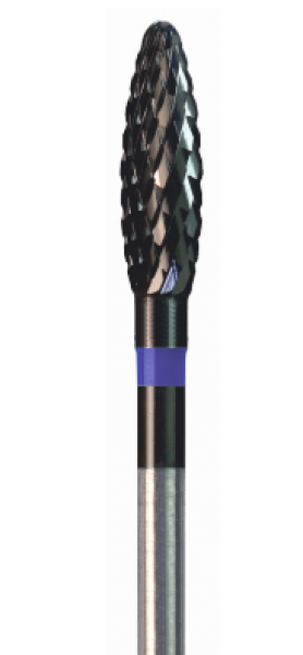 SCHWARZE HARTMETALLFRÄSER für Metalllegierungen